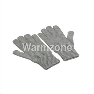 Woolen Hand Gloves - Soft Wool, Various Sizes , Multicolor , Washable and Dry Cleanable