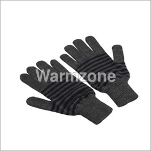Striped Hand Gloves