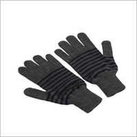 Striped Hand Gloves