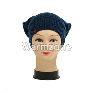 Ladies Woolen Designer Caps - Acrylic Wool, All Sizes Available, All Colors | Washable, Lightweight, Soft, Stylish and Warm