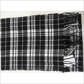 Men Soft Scarves - Soft Texture, Lightweight | Vibrant Colors, Checked Pattern, Washable, Ideal for Winter Weather