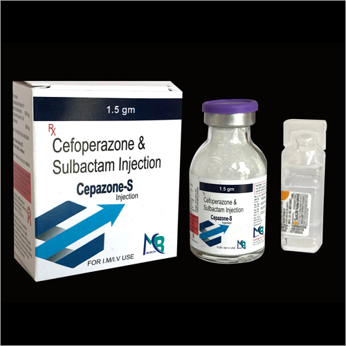 1.5 GM Cefoperazone And Sulbactam Injection