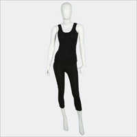 Ladies Thermal Wear Set - Wool Fabric, All Sizes Available, Black And White Colors | Washable, No Fade, Soft And Stretchable For Comfort