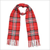 Designer Men Woolen Scarves - Wool Material, Checked Pattern, Multicolor Options | Perfect For Winter Fashion