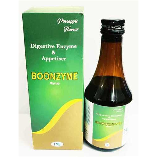 Digestive Enzyme And Appetiser Syrup