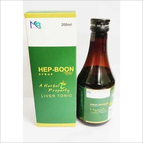 200 Ml Liver Tonic Syrup Health Supplements