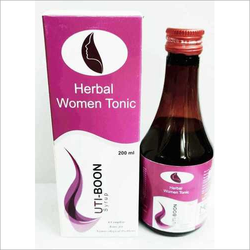 Liquid 200 Ml Herbal Women Tonic Syrup