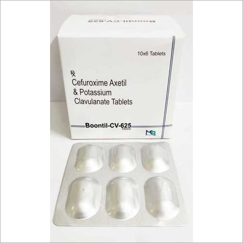 Cefuroxime Axetil And Potassium Clavulanate Tablets