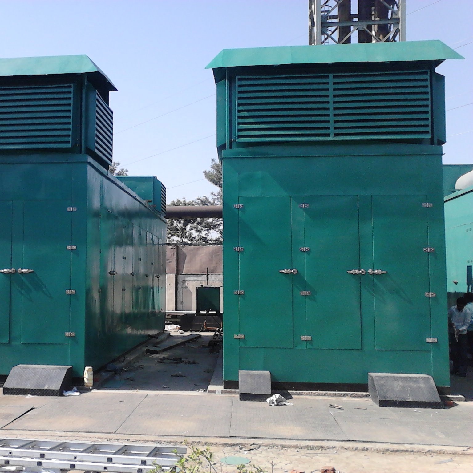 Generator Acoustic Enclosure