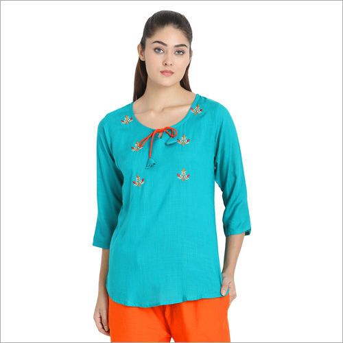 Different Color Available Rayon Embroidery Dori Top