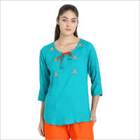 Different Color Available Rayon Embroidery Dori Top