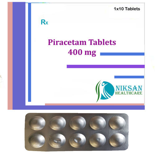 Piracetam Tablets 400 Mg General Medicines