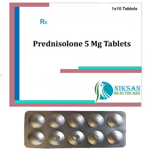 Prednisolone 5 Mg Tablets General Medicines at Best Price in Ankleshwar ...