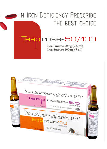 Iron Sucrose 100Mg Injection