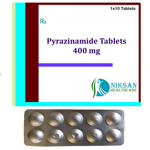 Pyrazinamide Tablets 400 Mg General Medicines