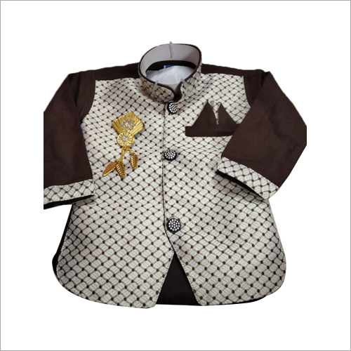 Boys Kurta Dress - Soft Cotton Fabric, Available in S, M, L Sizes , Traditional Ethnic Style with Multicolor Prints and Button Details