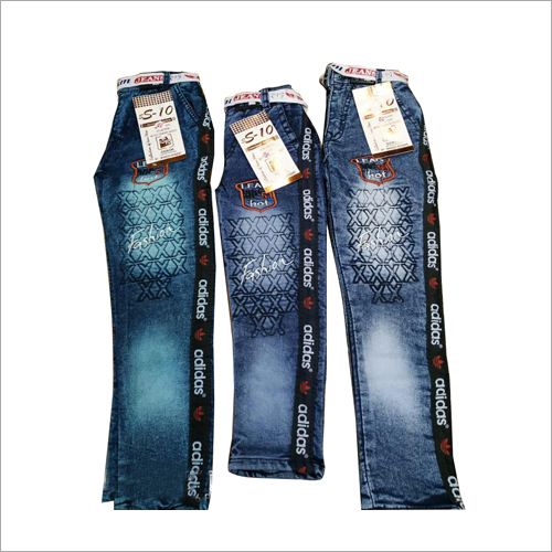 Available In Multicolour Boys Side Tape Jean