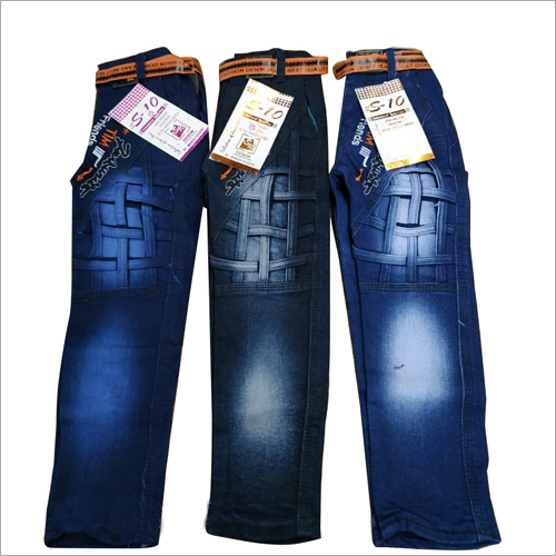 Boys Blue Jeans - Denim, Modern Fit Multicolor Casual Wear | Washable, Quick Dry, No Fade, Comfortable, All Season