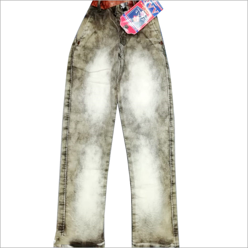 Boys Faded Jean - Denim Fabric, Multicolour Design | Quick Dry, No Fade, All Season Trendy Style
