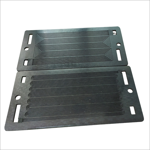 Grey Fuel Cell Graphite Plate
