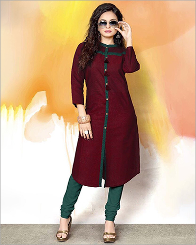 Available In Multicolour Designer Kurti