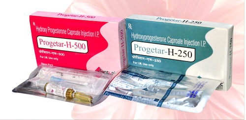 Hydroxy Progesterone 500mg Injection