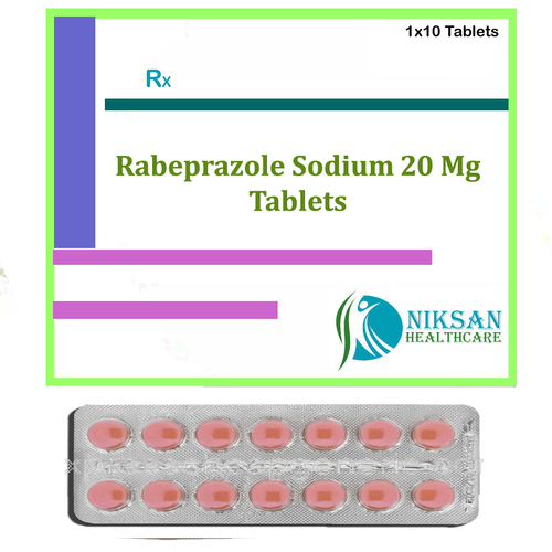 Rabeprazole Sodium 20 Mg Tablets General Medicines