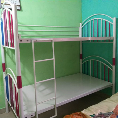 Durable Paint Coated Bunk Bed