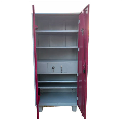 Stainless Steel Metal Almirah Height: 78 Inch (In)