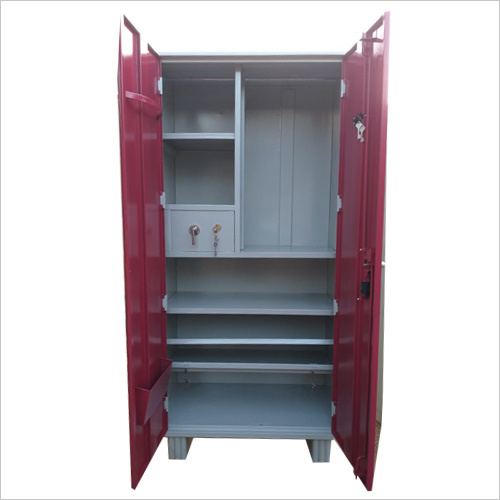 Easy To Clean Double Door Metal Almirah