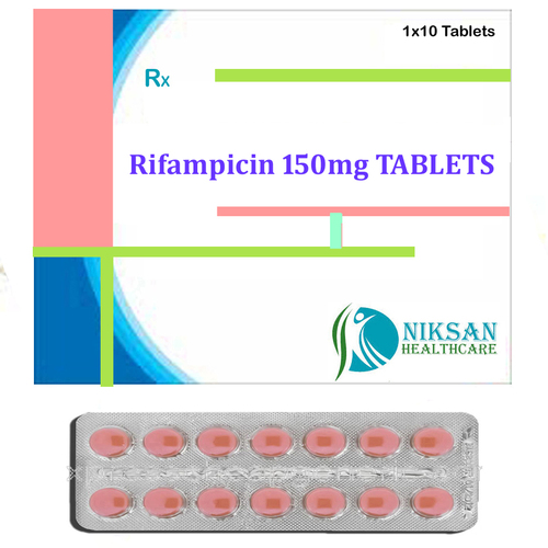 Rifampicin 150Mg Tablets