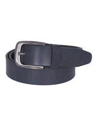 Wave Leather Belt