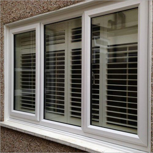 UPVC Casement Window - UPVC Material, Custom Sizes Available | Durable, Corrosion Resistant, Excellent Sound Insulation, Weather Tightness
