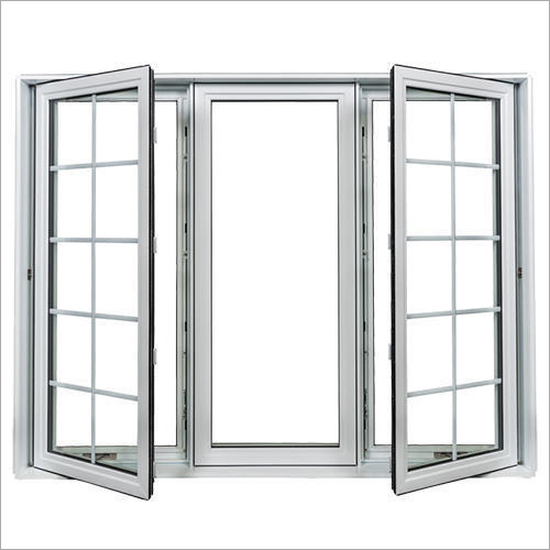 UPVC Designer Window - Custom Sizes | Durable, Corrosion Resistant, Maximum Sunlight and Ventilation