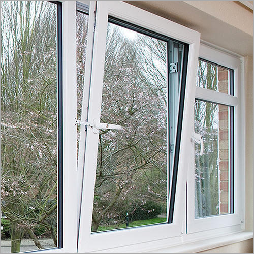 UPVC Tilt Turn Window - UPVC Customizable Sizes | Elegant Design Durable & Corrosion Resistant Ideal for Modern Spaces
