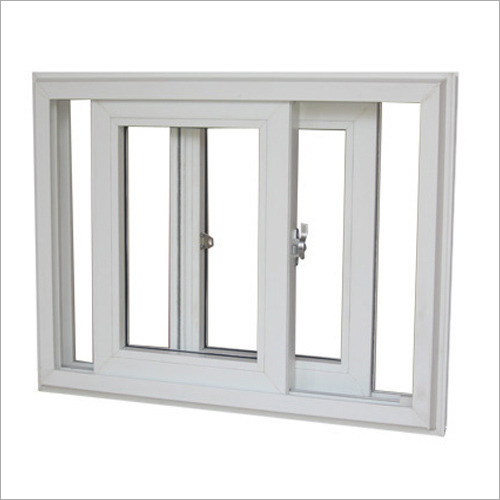 UPVC Sliding Window - Unplasticized Polyvinyl Chloride, Custom Size, Durable & Corrosion Resistant Design for Enhanced Ventilation and Panoramic Views