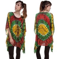 Rasta Tie Dye Pareos Dress