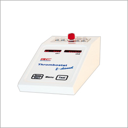 Easy To Operate Semi Auto Blood Coagulation Analyzer