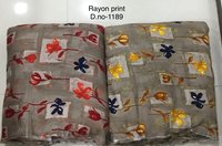 140GSM Rayon Printed Fabric