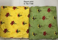 140GSM Rayon Printed Fabric
