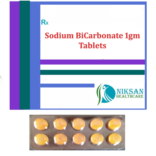 Sodium Bi Carbonate 1G Tablets