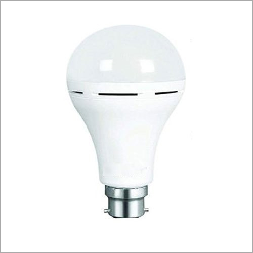Inverter Bulb - 10W, 9 Hours Backup, Cool Daylight 6500K | Dual Mode AC & Battery Operation, 50% Energy Savings, Non-Flickering LED