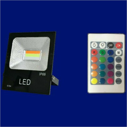 30W, 50W Rgb Remote Dandia Navratri Flood Light Application: House Hold & Commercial