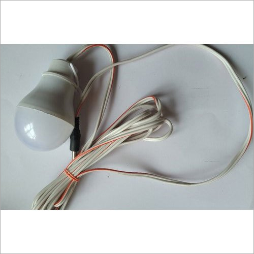 DC Bulb - Aluminium, 55MM Round, Cool White Light | LED, 12V, 100Lm/W, Low Power Consumption, High Durability, 1 Year Warranty