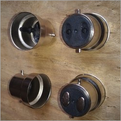 Solder Less B22 Bulb Cap with Big Oval Screw - Nickel Plated Steel Oval Shape | Commercial Usage Durable Metal Construction