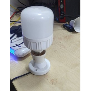 9 Watt 3 in 1 RGB LED Bulb - PP Material, Round Shape | Color Changing Red, Green, Blue, Pink, White, Input Voltage 220-440V