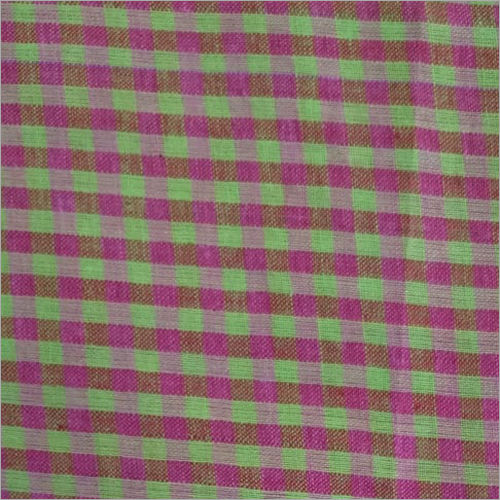 Multicolour Cotton Check Printed Shirt Fabric 200C