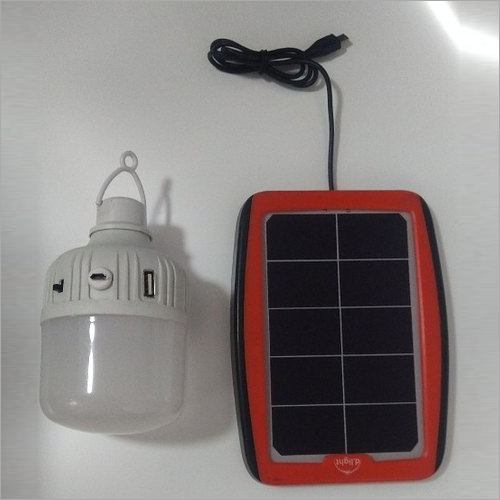 Led Solar Emergency Light Bulb Application: House Hold & Commercial