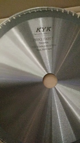 Stainless Steel Saw Blade