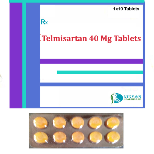 Telmisartan 40 Mg Tablets